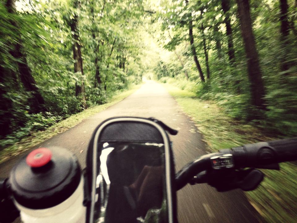 Fox River Bike Trail Afternoon Workout - Sharon Gruber